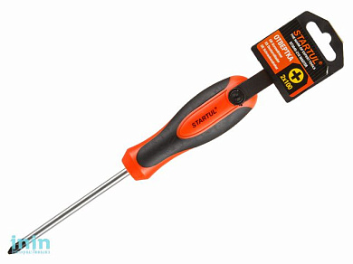 Отвертка "+" №2 100мм PH STARTUL MASTER (ST3045-210) (крестовая Phillips)