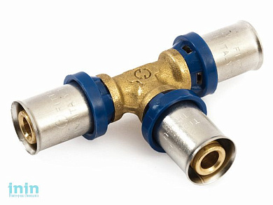 Тройник 16(2.0) пресс General Fittings
