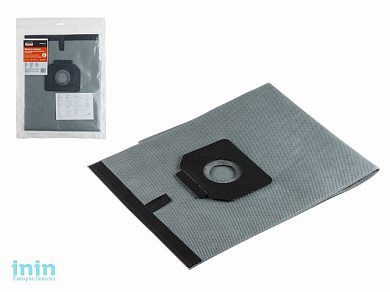 Мешок для пылесоса KARCHER NT 45/1 ,HILTI VC 60, VCD 40, VCD 50, NILFISK многораз.(липучка) GEPARD (Синтетический)