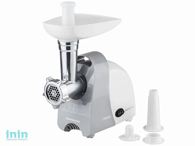 Мясорубка электрическая AMG-351 NORMANN (1800 Вт, решетка 5мм, реверс)