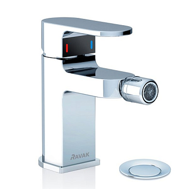 СМЕСИТЕЛЬ ДЛЯ БИДЕ RAVAK CHROME CR 055,00, X070055