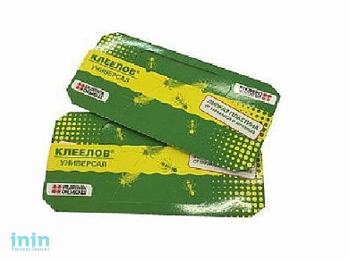 Липкая пластина от тараканов и муравьев "Клеелов", 5 шт. (VALBRENTA CHEMICALS)
