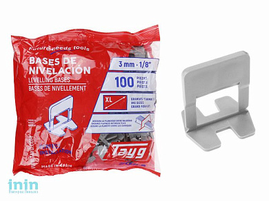 Основа д/укладки плитки 3мм (100шт в уп.) Tayg