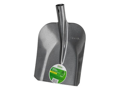 Лопата совковая из рельсовой стали 240х345мм STARTUL GARDEN (ST6084-04) (толщина полотна 1.80мм) (ST6084-04)