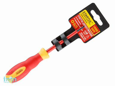 Отвертка "+" №0 75мм диэлектрическая PH STARTUL MASTER (ST3050-075)