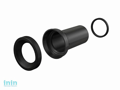 Прокладка+соединитель+прокладка соединителя, Alcaplast (Прокладка + соединитель + прокладка соединителя)