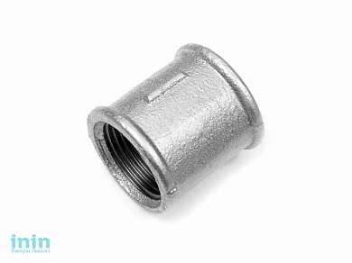 Муфта вн.-вн. 1 1/2" оцинкованн. TITAN (Livarna TITAN)