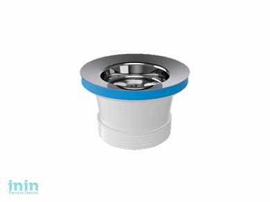 Выпуск для сифона 64 мм, 1 1/4", NOVA