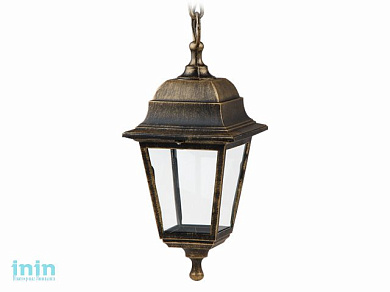 Светильник садово-парковый подвесной "Адель" (черный под бронзу) Юпитер (НСУ 04-60-001) (ЮПИТЕР)