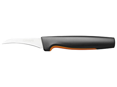 Нож для корнеплодов 7 см с изогнутым лезвием Functional Form Fiskars (1057545)