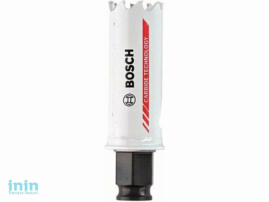 Коронка твердосплавная 25 мм ENDURANCE FOR HEAVY DUTY BOSCH (универсальная)