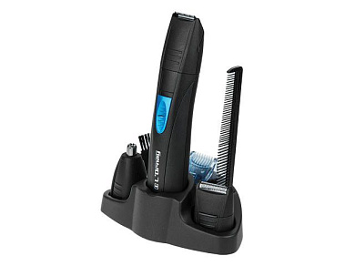 Машинка для стрижки волос многофункциональная L'ORNAY LA-2227 (3-в-1; 2хААА) (L'Ornay)