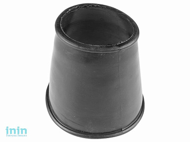 Манжета конусная D80х60 черная (Симтек)