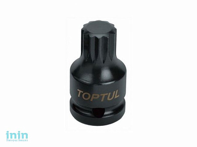 Головка ударн. 1/2" 44мм SPLINE M14 TOPTUL (KADB1614S)