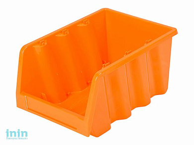 Лоток для метизов 230х160х120мм (оранж.) (IDEA)