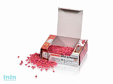 Отрава от грызунов (зерновая приманка), 100 г,  HELP