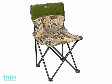 Стул походный Премиум 2 складной со спинкой, NIKA