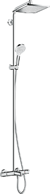 Душевая стойка с термостатом Hansgrohe Crometta E 240, 1jet, 27298000