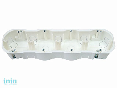 Коробка распаячная (монтажная) КМ-224 исп.1 BYLECTRICA (Гарантийный срок:24 месяца)