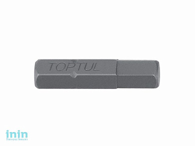 Насадка шестигранник 10мм 1/4" TOPTUL (FSDA0810)