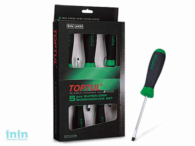 Набор отверток 5шт TOPTUL (GAAE0503)