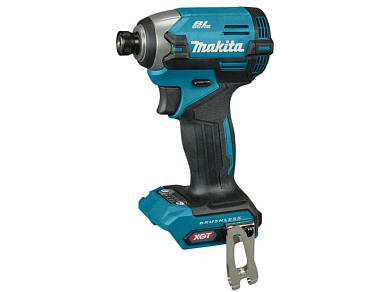 Аккум. шуруповерт MAKITA XGT TD003GZ в кор. (40.0 В, БЕЗ АККУМУЛЯТОРА, 4 скор., 210 Нм,)