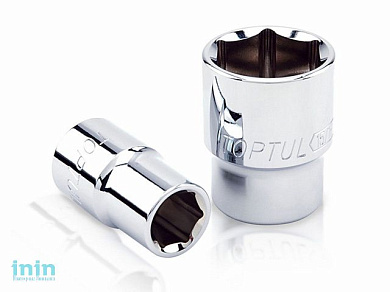 Головка 3/8" 12,7мм 6гр.TOPTUL