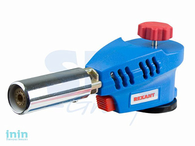 Горелка-насадка газовая REXANT GT-26 с пьезоподжигом (Газовая горелка-насадка REXANT GT-26 с пьезоподжигом)