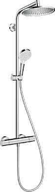 Душевая стойка со смесителем Hansgrohe Crometta S 240, 1jet, 27267000