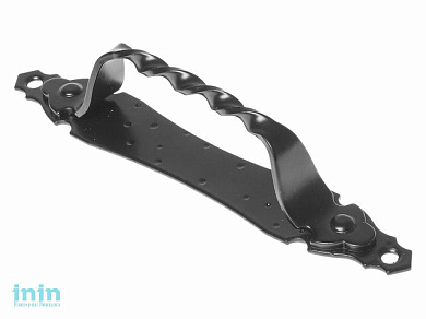 Ручка-скоба 80 мм х, черн.мат. STARFIX