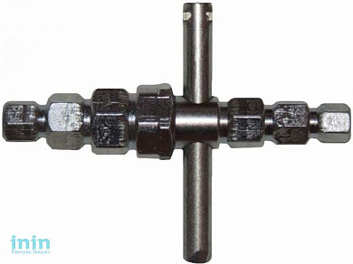 Ключ универсальный шестигранный для разъемных соедин."американок 1/2-1 1/4" (РосТурПласт)