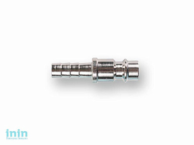 Соединение быстросъем. ПАПА х елочка 8 мм (сталь) ECO