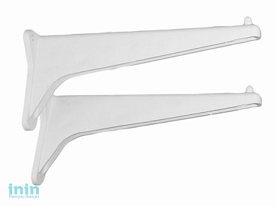 Кронштейн пластиковый для умывальника 32см, ИнкоЭр (И-Санфаянс-Кронштейн для умывальника 32см.-057)