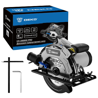 Пила циркулярная DEKO CS-2000W PRO