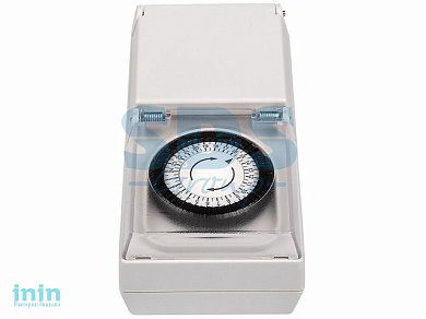 Розетка с механическим таймером в защитном корпусе IP 44 REXANT RX - 23