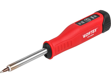 Аккум. паяльник WORTEX CSI 4004 в кор. 4B, 440 C