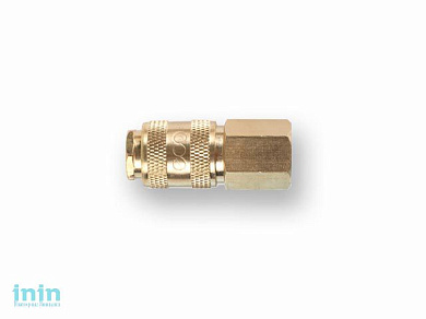 Соединение быстросъем. МАМА х внутр. резьба 3/8" (латунь) ECO