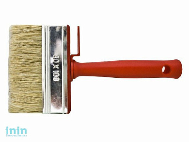 Кисть-макловица 30х100мм STARTUL MASTER (для клея, ЛКМ на масляной основе, лаков, олифы, эмалей, грунтовок, битумных смесей)