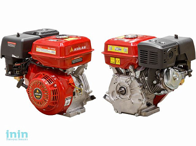 Двигатель 9.0 л.с. бензиновый (шлицевой вал диам. 25 мм.) (Макс. мощность: 9.0 л.с, Шлицевой вал д.25 мм.) (ASILAK)