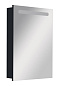 Зеркальный шкаф ROCA Victoria Nord Black Edition 60, правый Артикул: ZRU9000099