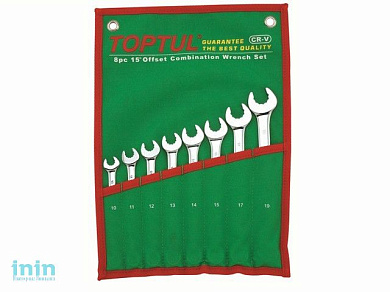 Набор ключей комбинир. 6-22мм 12шт TOPTUL (GAAA1213)