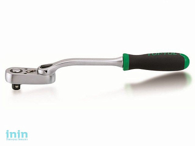 Трещотка 1/2" 48зуб. 328мм поворотная TOPTUL (CJEK1633)