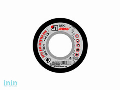 Заточной круг 200х10х32 14А 40 P В 40 угол 45 (Луга) (LUGAABRASIV)