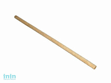 Черенок для снеговых лопат ф32х1200мм (высший сорт) (пр-во РФ) (ЛИДЕР)