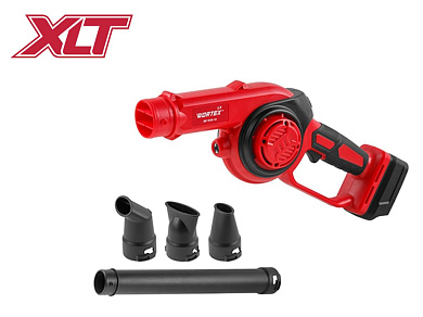 Аккум. воздуходувка WORTEX LX BB 1518-1 D ALL1 XLT SOLO 18В, 210 м.куб/ч, 129 км/ч (БЕЗ БАТАРЕИ)