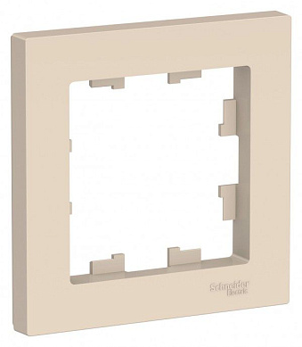 Рамка 1-ая Schneider Electric Atlas Design ATN000201