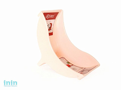 Подставка для крышек и посуды Rimi, кремовый, BEROSSI (Изделие из пластмассы. Размер 310 х 140 х 203 мм)