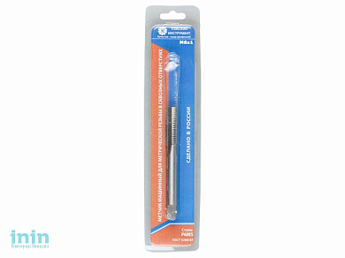 Метчик М6х1 ММСП3266 Р6М5 (1шт) блистер (Томский инструмент)