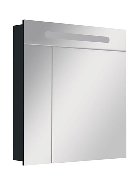 Зеркальный шкаф черный Roca Victoria Nord (ZRU9000100)
