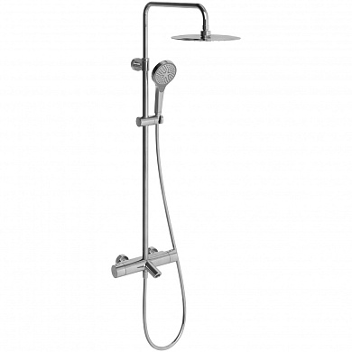 Душевая стойка с изливом Villeroy&Boch Embrace PLUS, 3 режима, TVS1082500461